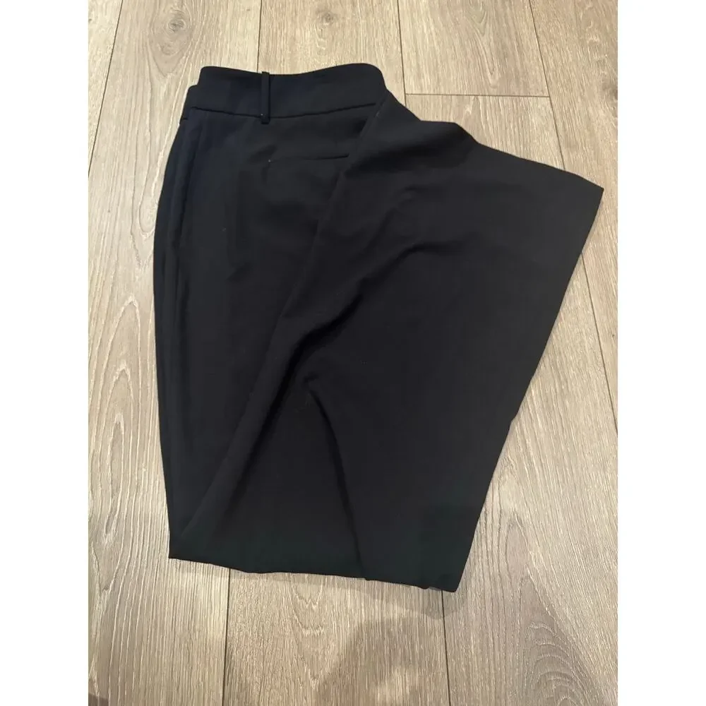 Calvin Klein Curvy Fit Black Dress Pants Women’s Size 16 Career Trousers - Picture 1 of 7